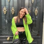 Yağmur Tanrisevsin Instagram - Günün rengi 💚