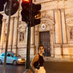 Yağmur Tanrisevsin Instagram - 🚦 Roma, Italia