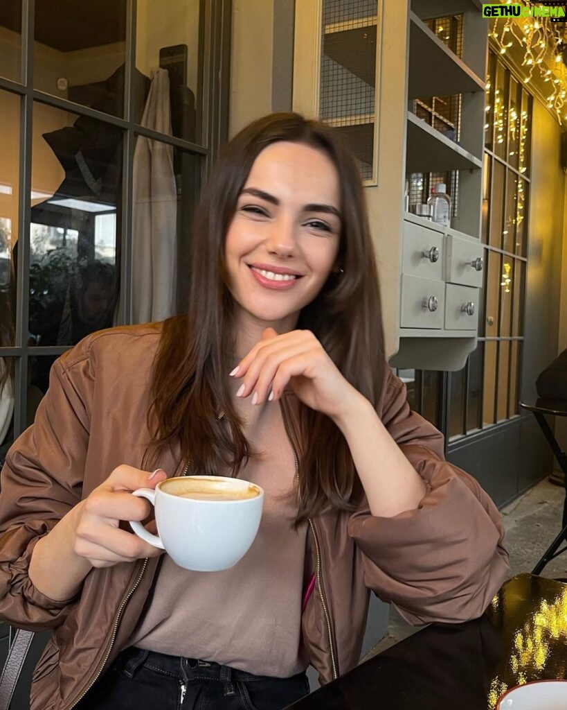 Yağmur Tanrisevsin Instagram - Pazar kahvesi ☕️🤎