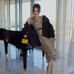 Yağmur Tanrisevsin Instagram - Today’s for @fendi 💛 #fendibaguette25 @priveepr #reklam