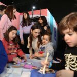 Yağmur Tanrisevsin Instagram - Çocuk Sanat Festivali’nde Seramik Atölyesi 🤍✨ #tb @cocuklarinfestivali