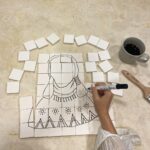 Yağmur Tanrisevsin Instagram - Atölye çalışmaları✨👩‍🎨🤍