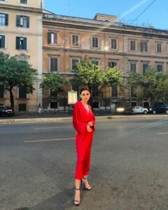 Yağmur Tanrisevsin Instagram - #Roma ❤️💃