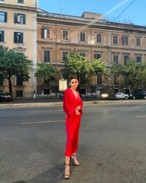 Yağmur Tanrisevsin Instagram - #Roma ❤️💃