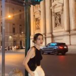 Yağmur Tanrisevsin Instagram - 🚦 Roma, Italia