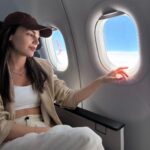 Yağmur Tanrisevsin Instagram - Hayallerime yolculuk.. Gökyüzünde huzur ve güven.. İyi ki ❣️ @turkishairlines 🇹🇷 #widenyourworld ✈️ #turkishairlines #işbirliği