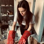 Yağmur Tanrisevsin Instagram - Handmade Tile❣️