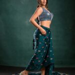Yaashika Aanand Instagram – Which one is ur fav 🙈😍
📸 @sathyaphotography3 
💄 @alana_makeupstudio 
👗 @nyaan.soundarya 
💇‍♀️ @arithaarambridalstudio 
💍 @ishhaara 
💃 @nyaan.soundarya
