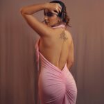 Yaashika Aanand Instagram - Which is ur fave ? 🙈🥰 Last one from this series 💗 📸 @dxgphotographer 💄 @sanchiagarwalmakeovers 💇‍♀️ @karthick_sha_makeovers