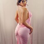 Yaashika Aanand Instagram – Made u look 😌🙈
.
📸 @dxgphotographer 
💄 @sanchiagarwalmakeovers 
🪮 @karthick_sha_makeovers