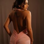Yaashika Aanand Instagram – Made u look 😌🙈
.
📸 @dxgphotographer 
💄 @sanchiagarwalmakeovers 
🪮 @karthick_sha_makeovers