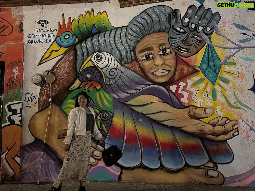 Yalitza Aparicio Instagram - ❤️🖌️💕🎨☕️✨🌃 Oaxaca City