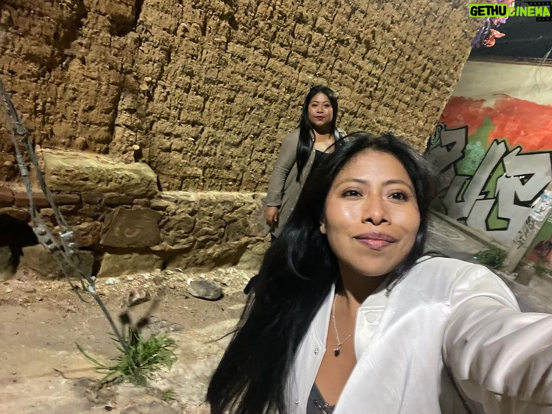 Yalitza Aparicio Instagram - ❤️🖌️💕🎨☕️✨🌃 Oaxaca City