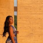 Yalitza Aparicio Instagram - La hora mágica 🌅 📷 Lolo 👗 @pabloriveraag 💍🐆 Makeup @deniz.coco Hair @angelesp1803 Four Seasons Resort Tamarindo, México