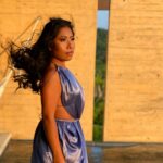Yalitza Aparicio Instagram - La hora mágica 🌅 📷 Lolo 👗 @pabloriveraag 💍🐆 Makeup @deniz.coco Hair @angelesp1803 Four Seasons Resort Tamarindo, México