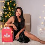 Yalitza Aparicio Instagram - Antes de que termine el año y aunque ya pasó noche buena y navidad 🪅🎄, quiero desearles a todos lo mejor de este mundo, que cada momento vivido se vuelva una anécdota más que contar 🥰 y un nuevo aprendizaje adquirido😎, que el año que viene los reciba con mucho amor y salud… ¡ LOS AMO ! 💕🎄 📸 @verogomez_lifestyle