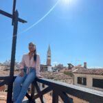 Yalitza Aparicio Instagram – 💕💗💓💘🌸💞🌷 Venice, Itally