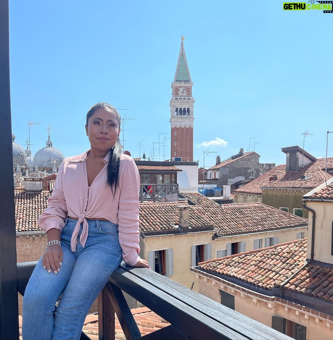Yalitza Aparicio Instagram - πππππΈππ· Venice, Itally
