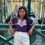Yalitza Aparicio Instagram – 💜💜💜 Venice, Itally