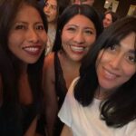 Yalitza Aparicio Instagram – Anoche dejándonos seducir 😍..
Hoy ya podrán ver #LaGranSeduccion en #netflix 😍🥰… espero disfruten de este gran viaje que les entregamos de corazón … Mexico City, Mexico