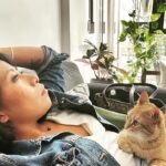 Yalitza Aparicio Instagram – 🐈😻