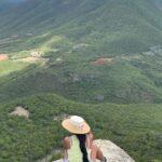 Yalitza Aparicio Instagram – Los lugares a donde siempre quieres volver 🍃🌱⛰️ 
#oaxaca Hierve El Agua, Oaxaca Oax.