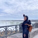 Yalitza Aparicio Instagram – 🍃 eres libre cuando gastas el tiempo de tu vida en cosas que a ti te gustan, que te motivan 😍😘 Cataratas del Niagara Canada