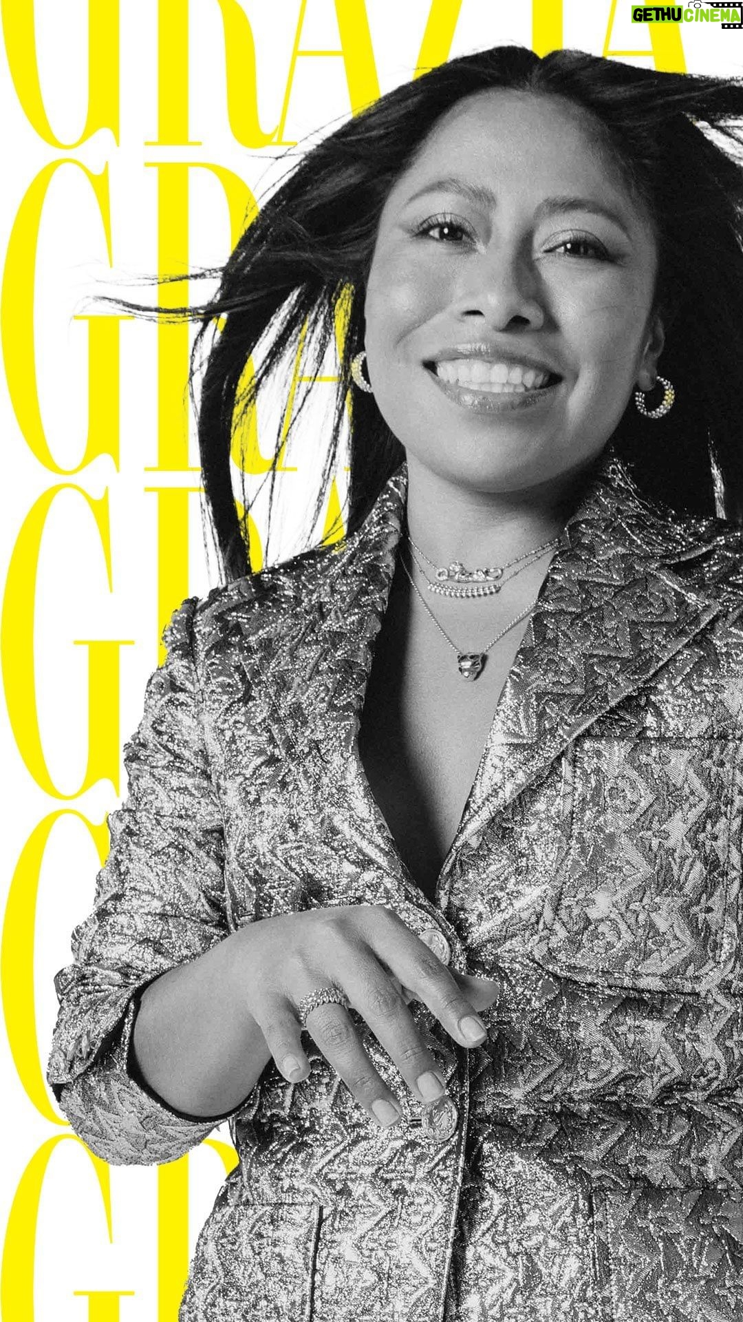 Yalitza Aparicio Instagram - Nuestra estrella de portada Yalitza Aparicio celebra con nosotros los primeros 10 años de Grazia en México que desde Italia llegó con todo el Easy Chic! No puedes perderte esta edición de colección que además trae para ti lo mejor en moda belleza y celebridades. Let’s celebrate! . . . . . . . . . . . #YalitzaAparicio en total look de #LouisVuitton y joyas de #Cartier . . . . . Fotografía: @santiagorui Editora de moda: @annielask Directora Editorial. Toni Salamanca @tonisalamanca Makeup: @gusbortolotti Hair: @ernestovargas_hair Video. @filmosauriomx Edición. @rsalvarez013 #Grazia #grazia10 #aniversario #felizcumpleaños #HAPPYBIRTHDAY #GRAZIAMéxico Mexico City, Mexico