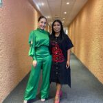 Yalitza Aparicio Instagram - Coincidencias de la vida ….Grandes mujeres 😍🥰 👩🏽‍🚀🚀 Mexico City, Mexico