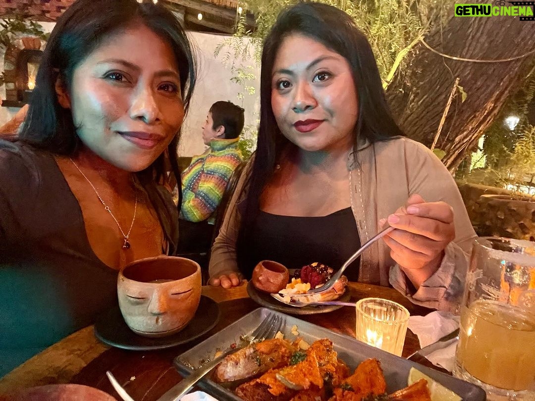 Yalitza Aparicio Instagram - ❤️🖌️💕🎨☕️✨🌃 Oaxaca City