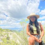 Yalitza Aparicio Instagram – Los lugares a donde siempre quieres volver 🍃🌱⛰️
#oaxaca Hierve El Agua, Oaxaca Oax.