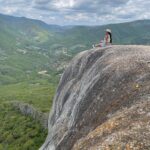 Yalitza Aparicio Instagram – Los lugares a donde siempre quieres volver 🍃🌱⛰️ 
#oaxaca Hierve El Agua, Oaxaca Oax.