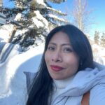 Yalitza Aparicio Instagram – ⛄️🥶❄️ un poco de frío 
.
.
.
#sundancefilmfestival  #latinx #luminate Main Street, Park City UT