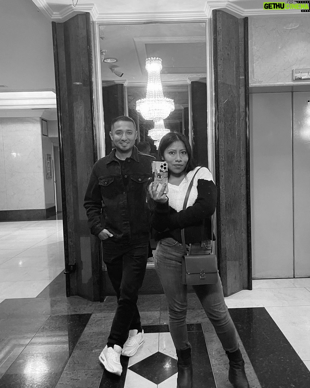 Yalitza Aparicio Instagram - Martes… Montevideo - Uruguay