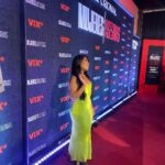 Yalitza Aparicio Instagram – Una más antes de que acabe el año 💛💛💛💛… #LaInsomne #mujeresasesinas 

Makeup: @Ger para 
Pelo: @gabbioka
Vestido: @victoriabeckham @laratrap
Joyeria: @cartier
Zapatos: @charvec
Styling: @pabloriveraag Mexico City, Mexico