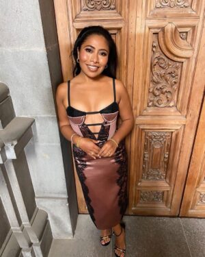 Yalitza Aparicio Instagram - La noche de anoche 🤗🥰😘

💄 @ger.parra 
💇🏽‍♀️ @itzelpachecomkup 
👗 @pabloriveraag 
💍 @cartier 
📷 RP @manunavarro 
💻 @pimientafilms

 #ariel  #ariel2022  #alfombraroja