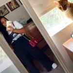 Yalitza Aparicio Instagram - Cuando solo éramos Marti y yo 🥰❤️😘🐈