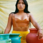 Yalitza Aparicio Instagram – Piel morena 😍🥰 … 
.
.
.

Fotografía: Camila Falquez
Estilismo: Salvador Cosio
Maquillaje: Gerardo Parra
Peluquería: Erick Moreno
Producción: Jessica Abraham y Harry Zehenny @ All the Embers; Yamel Thompson y Verónica León @ Agüita
Scouting: Alberto Polansky y Luis Cobian
Asistente de fotografía: Albert Font
Asistente de estilismo: Ana Cecilia Mayen