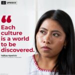 Yalitza Aparicio Instagram – Our fight for on-screen diversity must continue 💪

In the latest interview of the @UNESCOCourier’s, @UNESCO Goodwill Ambassador for Indigenous Peoples, @yalitzaapariciomtz tells us why. Read it via link in BIO 👆
.
.
.
.
#UNESCOCourier #UNESCO #WeAreIndigenous #Mondiacult2022