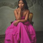 Yalitza Aparicio Instagram - 🌸💕 👗 @pabloriveraag @dior 💍 @cartier Venice, Itally