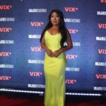 Yalitza Aparicio Instagram – Una más antes de que acabe el año 💛💛💛💛… #LaInsomne #mujeresasesinas 

Makeup: @Ger para 
Pelo: @gabbioka
Vestido: @victoriabeckham @laratrap
Joyeria: @cartier
Zapatos: @charvec
Styling: @pabloriveraag Mexico City, Mexico