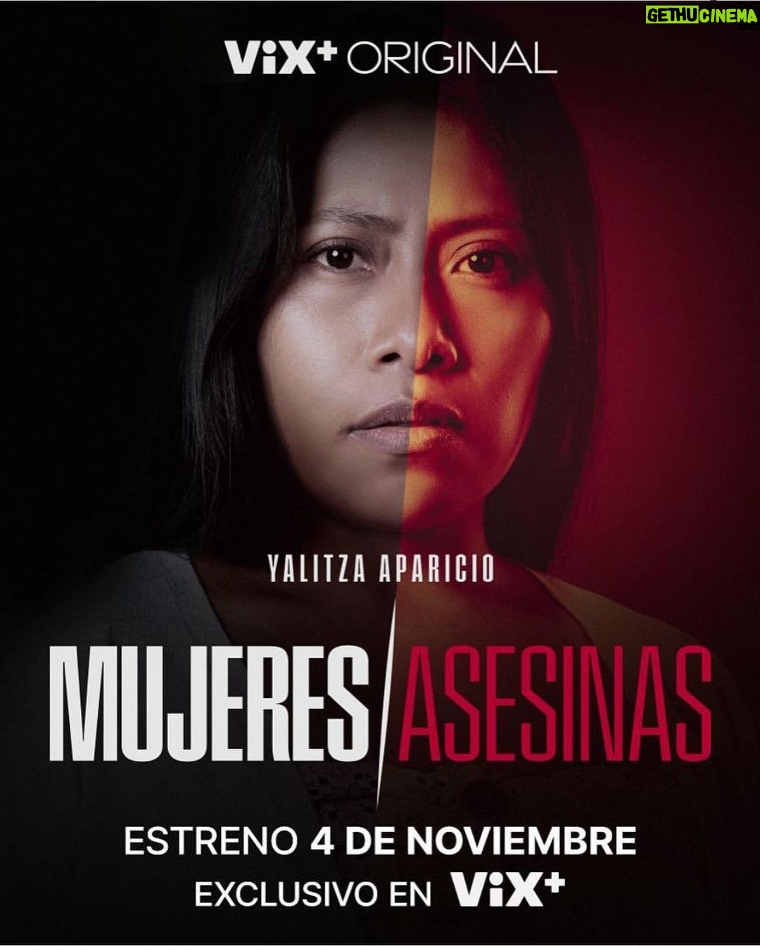 Yalitza Aparicio Instagram - Hay nuevas noticias 😃😍… estoy muy emocionada porque a partir del 4 de noviembre estrena la nueva versión de #MUJERESASESINAS en @ViXplus. El episodio que protagonizo “La insomne” estará disponible el 18 de noviembre en el cual conocerán a Rocio y la situación que la llevó al límite. ¡No se pueden perder esta serie por #ViXplus!