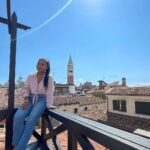 Yalitza Aparicio Instagram – 💕💗💓💘🌸💞🌷 Venice, Itally