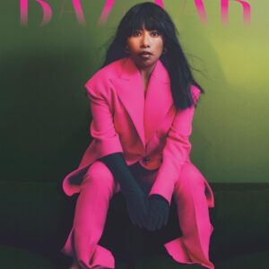 Yalitza Aparicio Instagram - A veces los cambios no caen mal ❤️
Gracias @majoguzman  y a todo el equipo de @harpersbazaarmx  por darme esta apertura para poder experimentar y mostrar un look diferente:

joyería @cartier
Fotografías: @khristio
Fashion styling: @mr.dairy
Maquillaje: @ger.parra
Peinado: @erickmoreno
Asistente de fotografía: @_chrisstoph
Entrevista: @joalferez
Producción:@esejuanfuentes
PR: @manunavarro @nmda_mx
Cuadro: @roccaluiscesar
Mesa: @andresgandresg
Locación: @originario.originario
Director de arte: eloriginaldaro
Directora editorial: @majoguzman