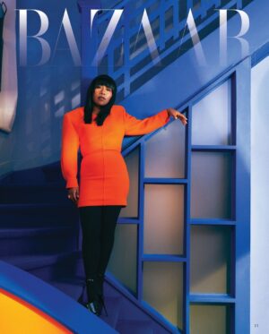 Yalitza Aparicio Instagram - A veces los cambios no caen mal ❤️
Gracias @majoguzman  y a todo el equipo de @harpersbazaarmx  por darme esta apertura para poder experimentar y mostrar un look diferente:

joyería @cartier
Fotografías: @khristio
Fashion styling: @mr.dairy
Maquillaje: @ger.parra
Peinado: @erickmoreno
Asistente de fotografía: @_chrisstoph
Entrevista: @joalferez
Producción:@esejuanfuentes
PR: @manunavarro @nmda_mx
Cuadro: @roccaluiscesar
Mesa: @andresgandresg
Locación: @originario.originario
Director de arte: eloriginaldaro
Directora editorial: @majoguzman
