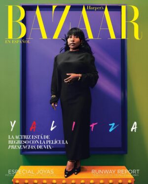 Yalitza Aparicio Instagram - A veces los cambios no caen mal ❤️
Gracias @majoguzman  y a todo el equipo de @harpersbazaarmx  por darme esta apertura para poder experimentar y mostrar un look diferente:

joyería @cartier
Fotografías: @khristio
Fashion styling: @mr.dairy
Maquillaje: @ger.parra
Peinado: @erickmoreno
Asistente de fotografía: @_chrisstoph
Entrevista: @joalferez
Producción:@esejuanfuentes
PR: @manunavarro @nmda_mx
Cuadro: @roccaluiscesar
Mesa: @andresgandresg
Locación: @originario.originario
Director de arte: eloriginaldaro
Directora editorial: @majoguzman