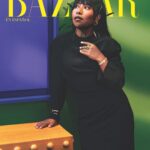 Yalitza Aparicio Instagram - A veces los cambios no caen mal ❤️ Gracias @majoguzman y a todo el equipo de @harpersbazaarmx por darme esta apertura para poder experimentar y mostrar un look diferente: joyería @cartier Fotografías: @khristio Fashion styling: @mr.dairy Maquillaje: @ger.parra Peinado: @erickmoreno Asistente de fotografía: @_chrisstoph Entrevista: @joalferez Producción:@esejuanfuentes PR: @manunavarro @nmda_mx Cuadro: @roccaluiscesar Mesa: @andresgandresg Locación: @originario.originario Director de arte: eloriginaldaro Directora editorial: @majoguzman