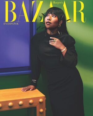 Yalitza Aparicio Instagram - A veces los cambios no caen mal ❤️
Gracias @majoguzman  y a todo el equipo de @harpersbazaarmx  por darme esta apertura para poder experimentar y mostrar un look diferente:

joyería @cartier
Fotografías: @khristio
Fashion styling: @mr.dairy
Maquillaje: @ger.parra
Peinado: @erickmoreno
Asistente de fotografía: @_chrisstoph
Entrevista: @joalferez
Producción:@esejuanfuentes
PR: @manunavarro @nmda_mx
Cuadro: @roccaluiscesar
Mesa: @andresgandresg
Locación: @originario.originario
Director de arte: eloriginaldaro
Directora editorial: @majoguzman