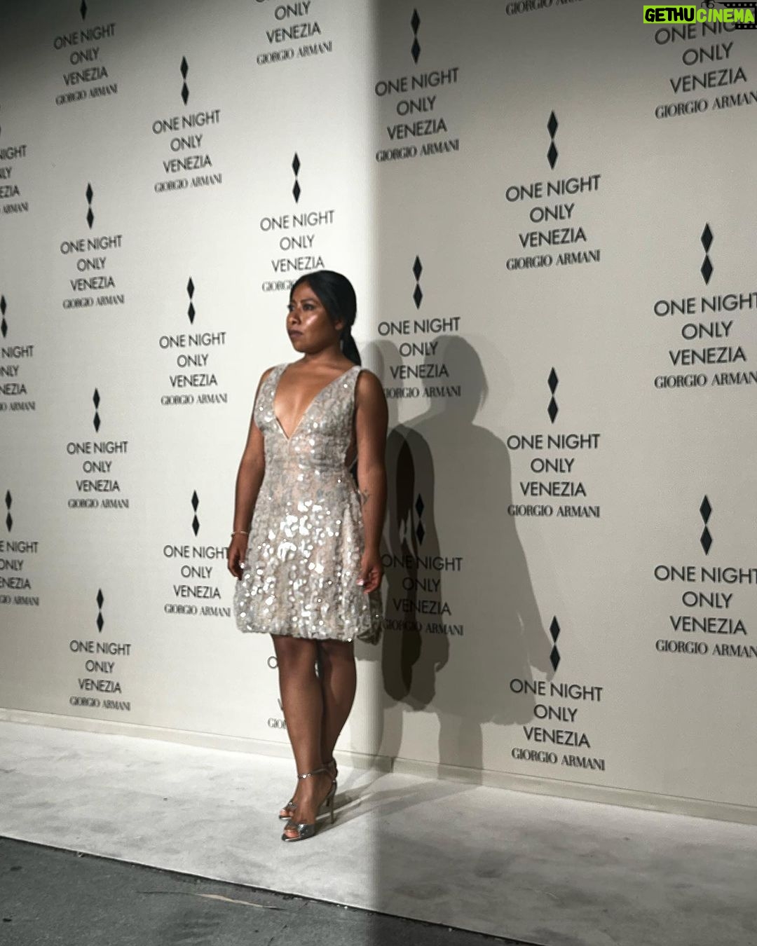 Yalitza Aparicio Instagram - #GAOneNightOnlyVenezia otra gran Noche