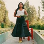 Yalitza Aparicio Instagram - Piel morena 😍🥰 … . . . Fotografía: Camila Falquez Estilismo: Salvador Cosio Maquillaje: Gerardo Parra Peluquería: Erick Moreno Producción: Jessica Abraham y Harry Zehenny @ All the Embers; Yamel Thompson y Verónica León @ Agüita Scouting: Alberto Polansky y Luis Cobian Asistente de fotografía: Albert Font Asistente de estilismo: Ana Cecilia Mayen